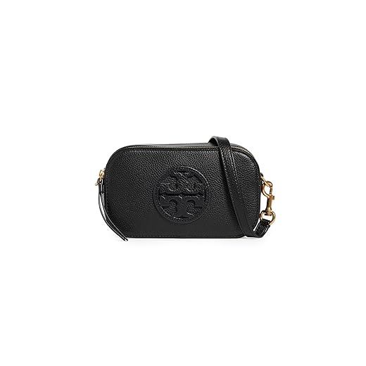 Tory Burch Women's Miller Mini Crossbody Bag, Pink Love, One Size