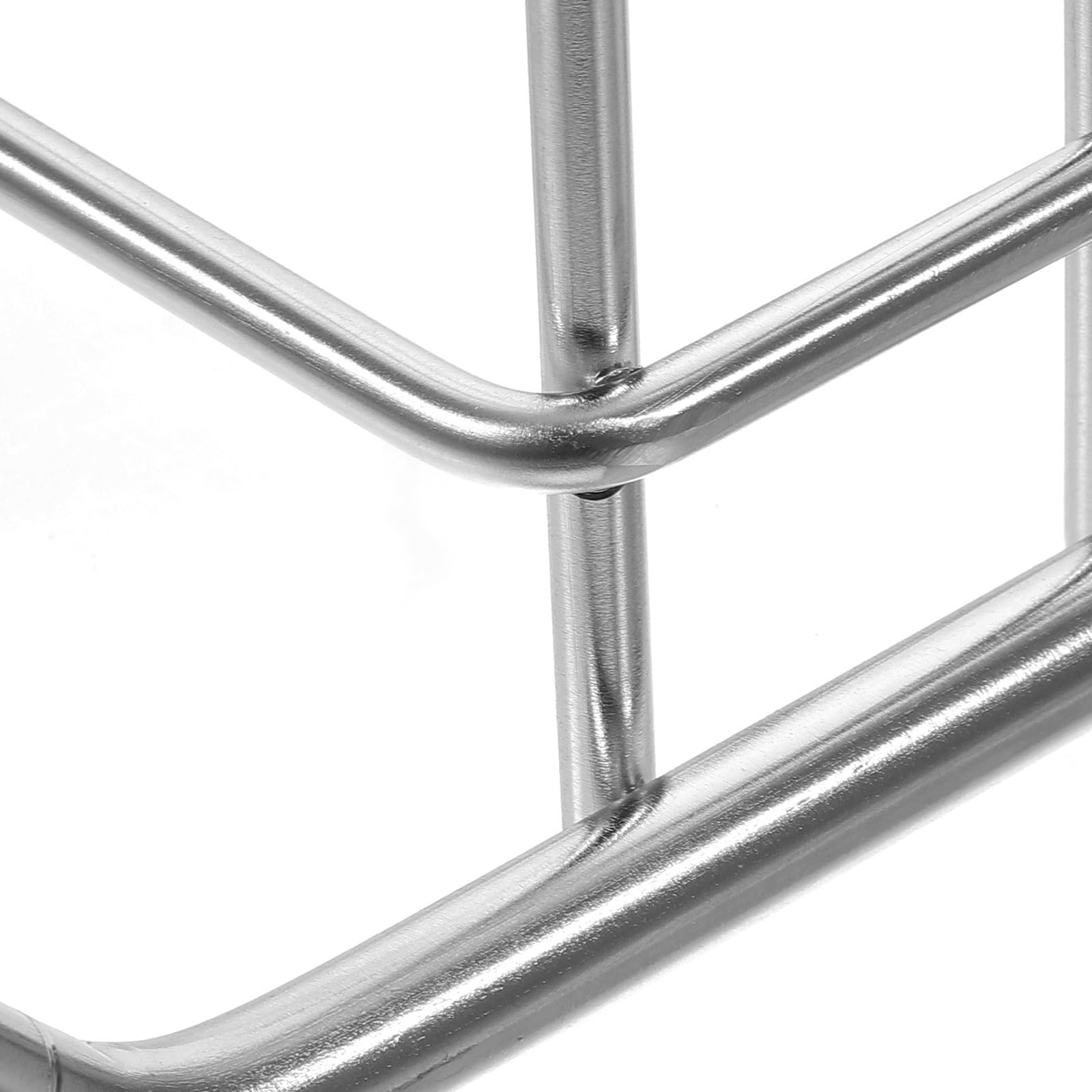Topfdeckelhalter Goldfarbene Küchenaufbewahrung Schneidebrettständer aus Eisen und mit Kanten Rutschfester Unterlage und Einfachem Design für Küche