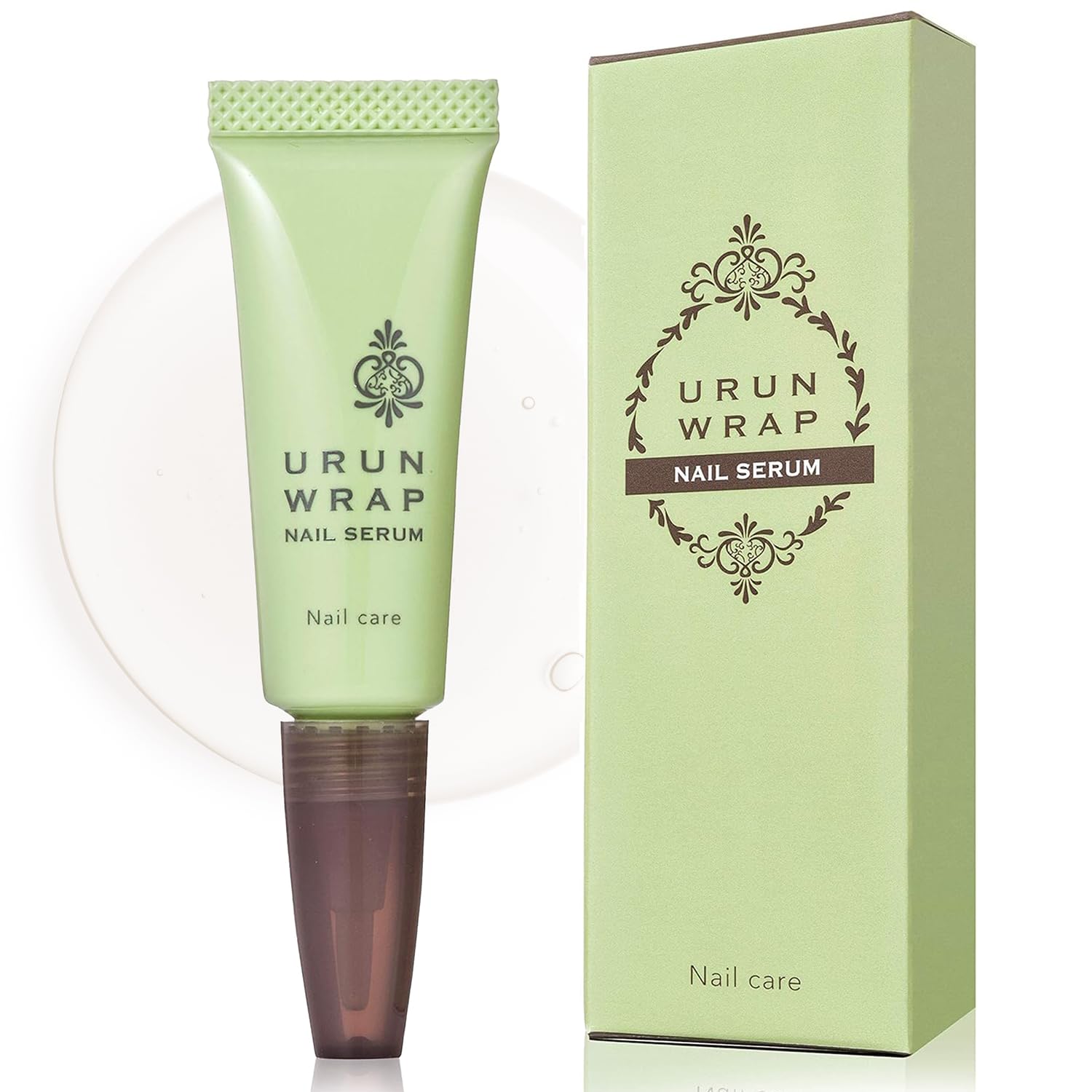 URUNWRAP(ウルンラップ) 100％天然シアバター ネイルオイル ペンタイ…