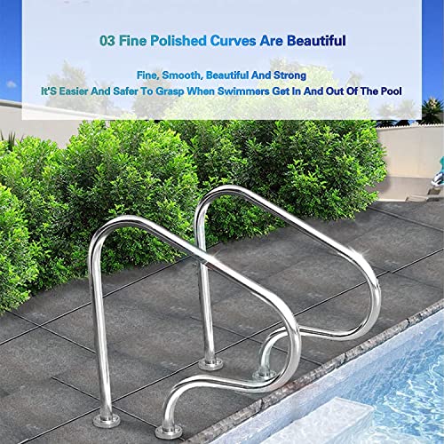 Barandilla para piscinas de acero inoxidable miniatura 3