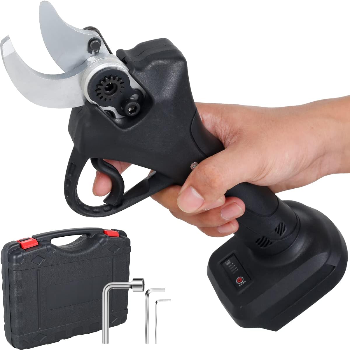 Cordless Electric Pruning Shears Battery Powered Tree