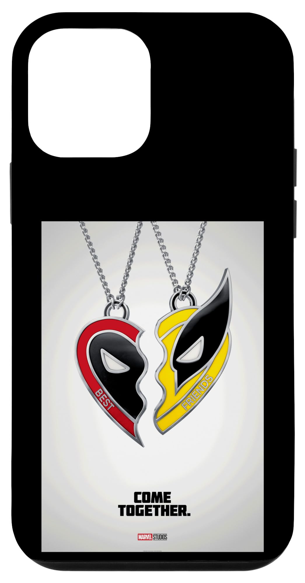 Custodia per iPhone 12 mini Marvel Studios Deadpool & Wolverine Friends Heart Poster