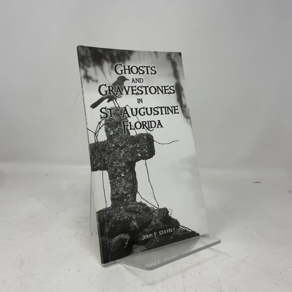 Cover of Ghosts and Gravestones in St. Augustine, Florida