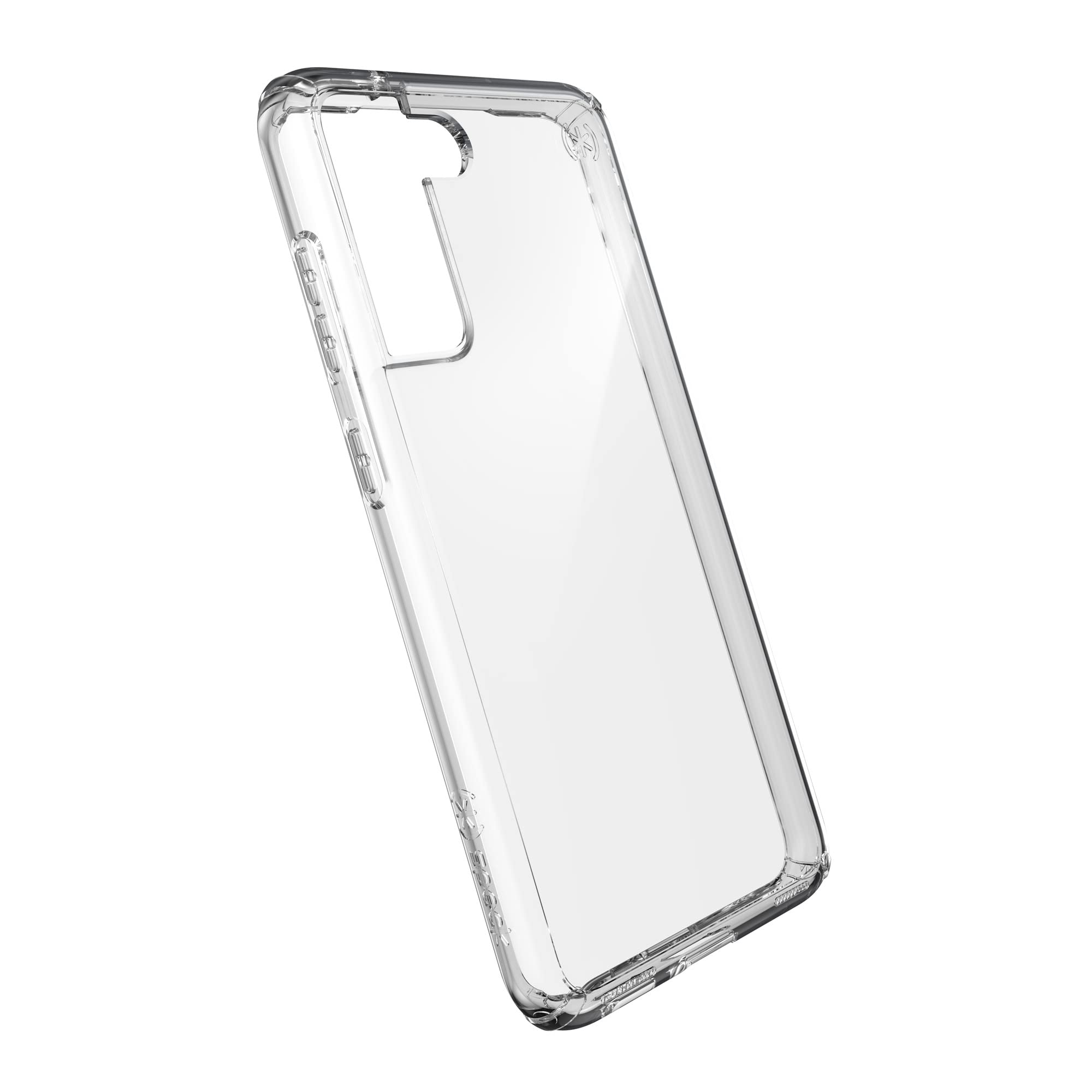 Speck Products Presidio Exotech Samsung S21 FE 5G Case, Clear