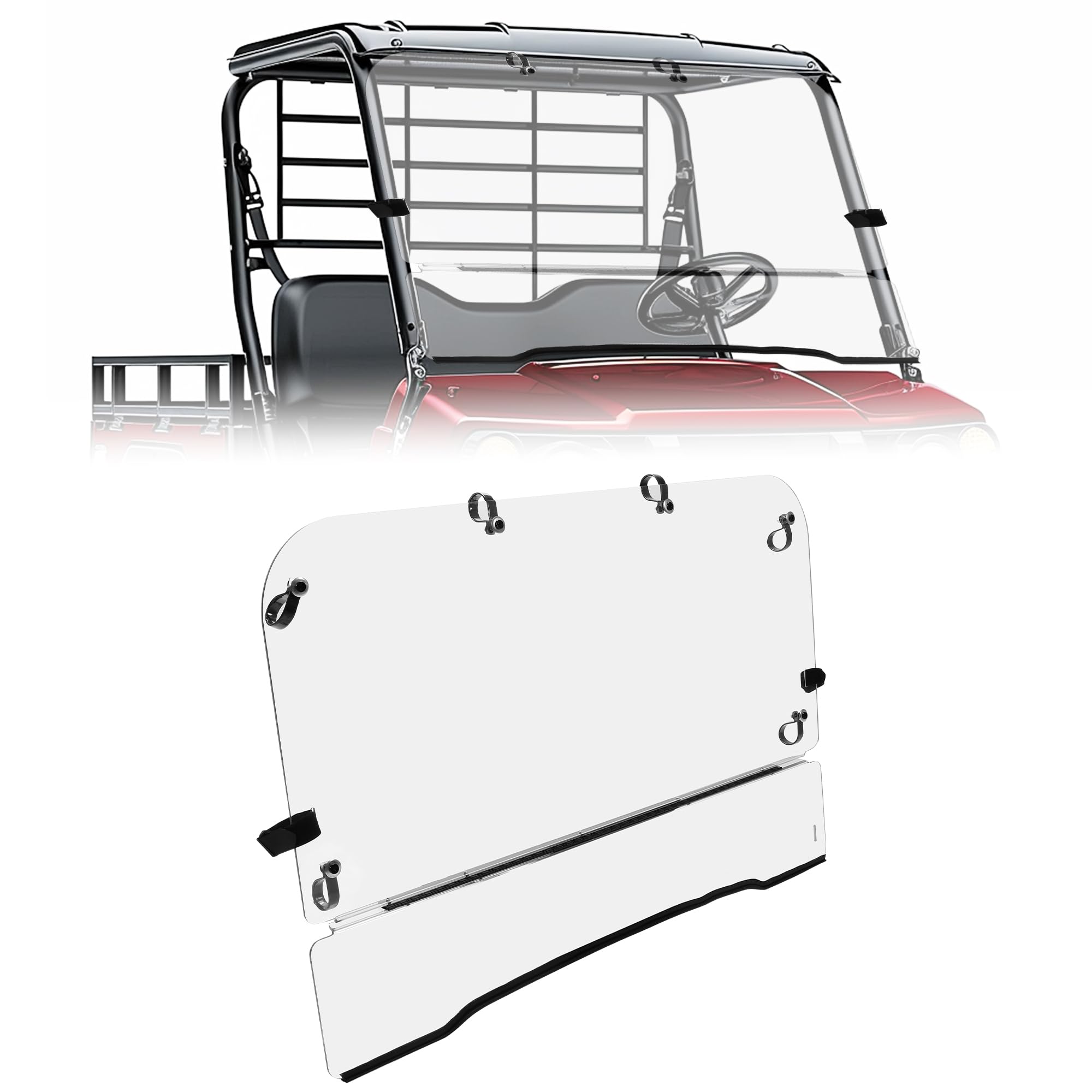 Amazon.com: Kojem Front Windshield Compatible with 2009-2022