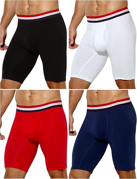Lange boxershorts herren baumwolle Clearance