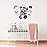 RoomMates Disney Minnie Mouse Giant Peel and Stick Wall Decals with Alphabet, RMK5156GM