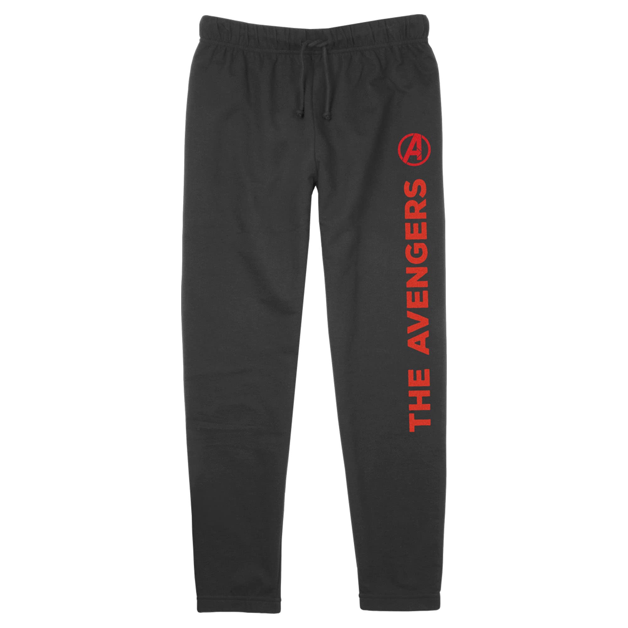 Marvel Women's Classic Avengers Juniors' Joggers, Black, M