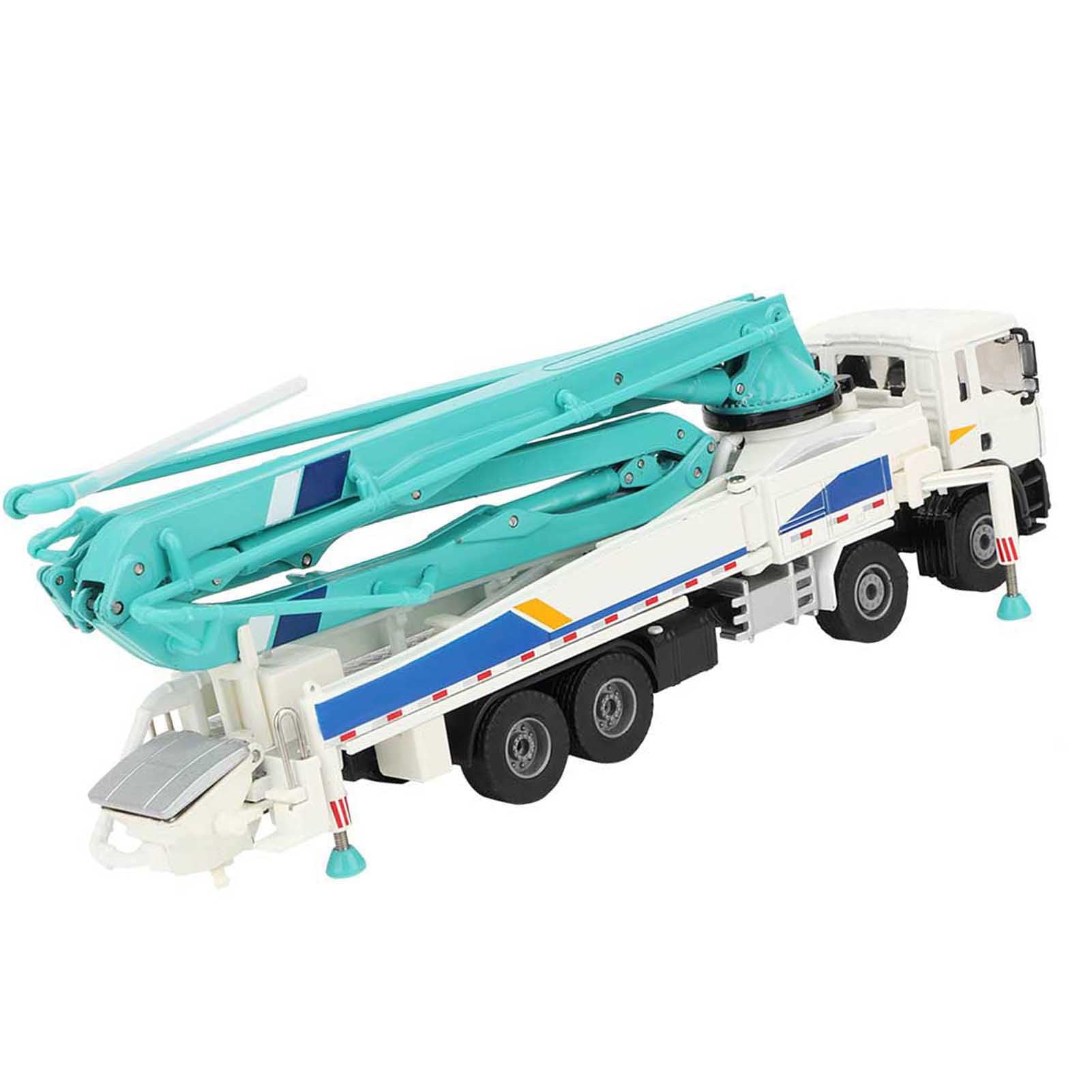 RiToEasysports Modellino Auto Cemento in Lega per Bambini, 1:55 Veicolo