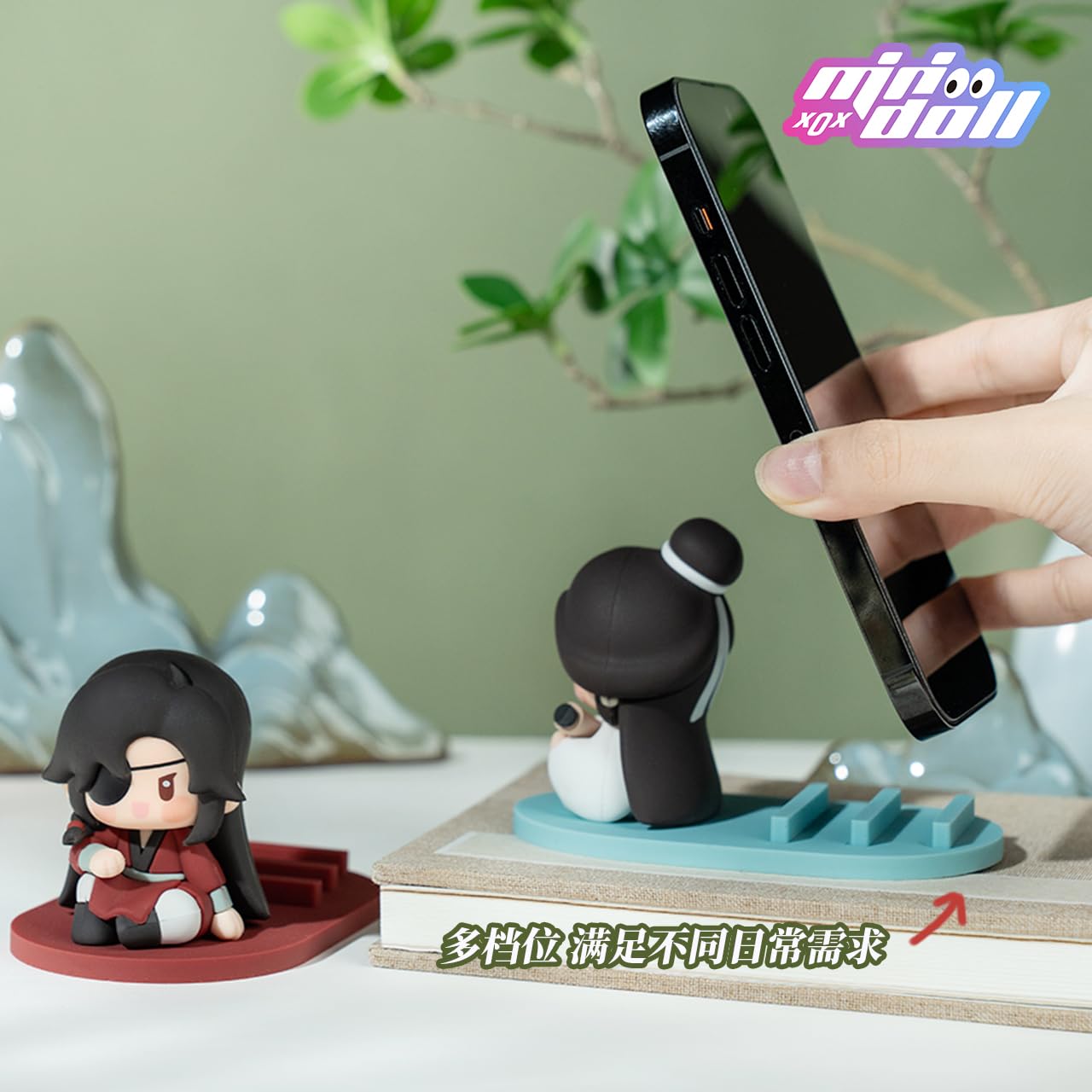 Amazon.co.jp: 天官賜福（てんかんしふく） 謝憐&花城 スマホスタンド 