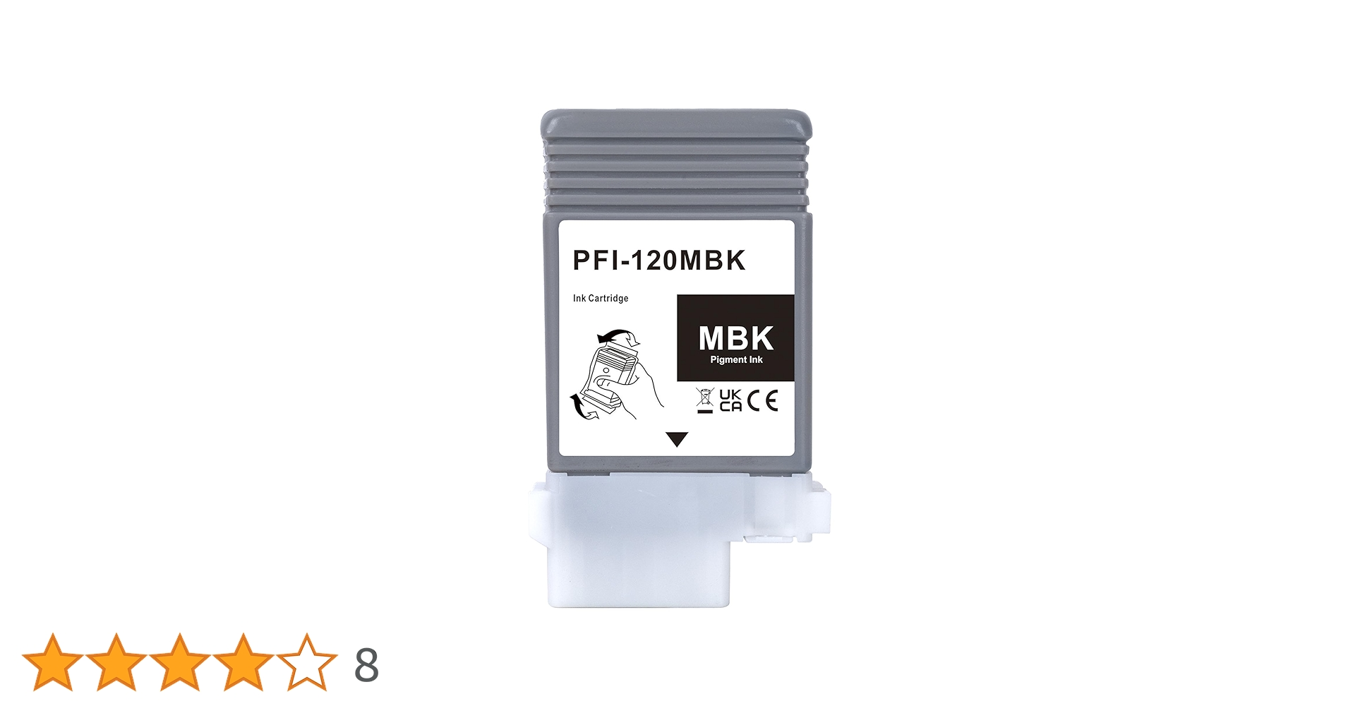 Amazon.co.jp: LCL CANON用 キャノン用 PFI-120 PFI-120MBK 顔料
