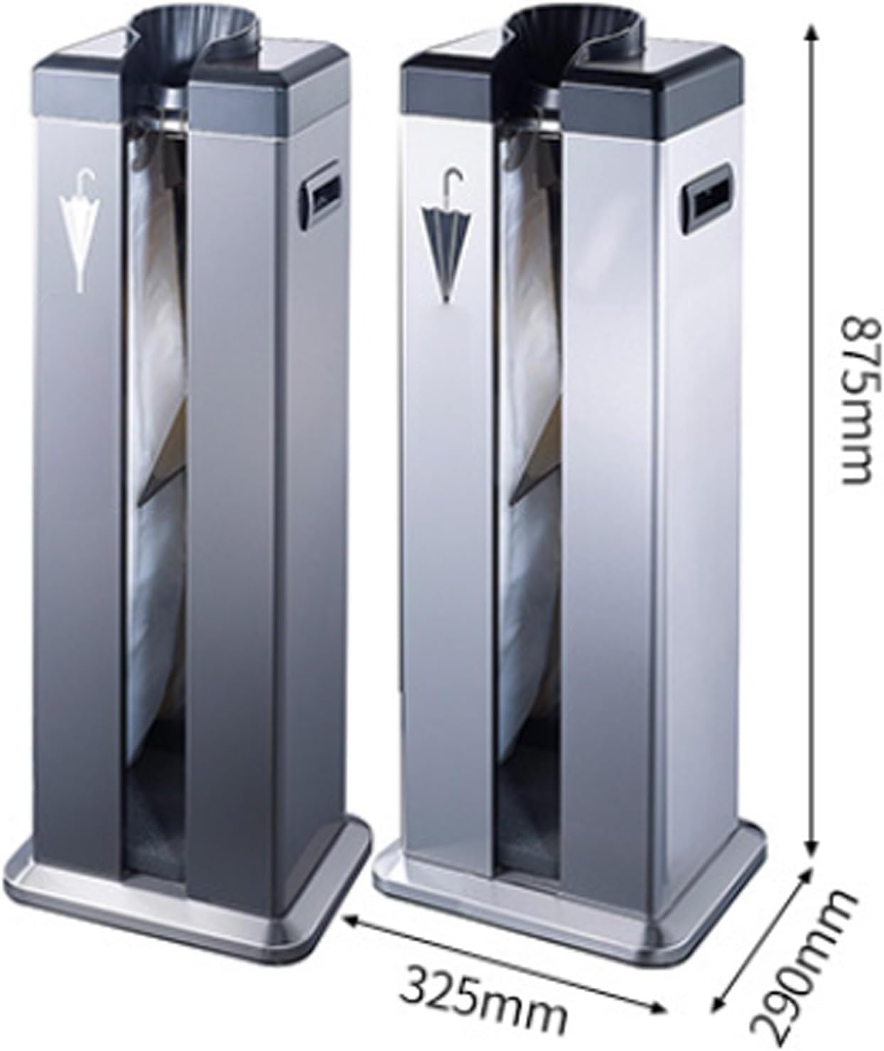 Emballage automatique en acier inoxydable – Support distributeur commercial pour une solution d'emballage efficace dans l'hôtellerie et la restauration