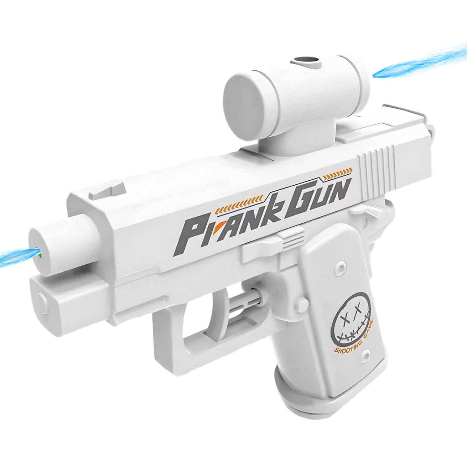 Amazon | （ホワイト）両面水鉄砲 創造的ないたずら水鉄砲のおもちゃ