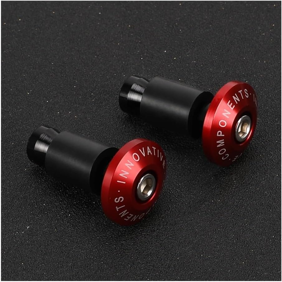Motorcycle Handlebar End Plugs Motorcycle Handle Bar Ends Weight Handlebar Grips Caps for Honda Crf300L Crf 300 L Abs/Rally Crf300Ls 2021-2024 2025