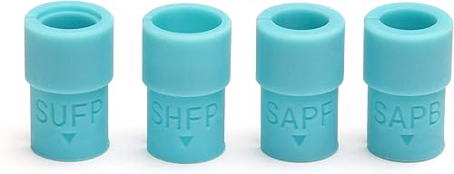 Adaptadores de bolígrafo Sharpie a presión (juego de 4) compatibles con Cricut (Explore Air 1 y 2, Maker)