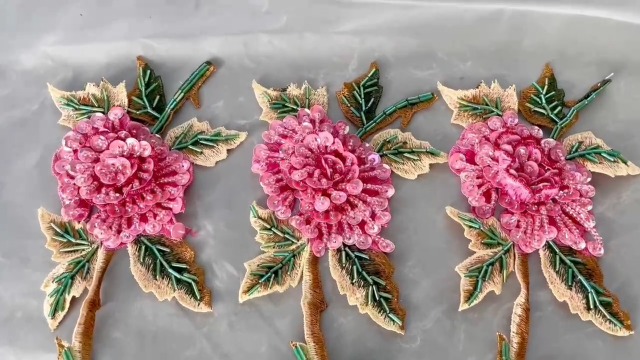 s**様 【新品未使用正規品✨】AMERI ROSE EMBROIDERY JA Amazon.com: 4 Pcs Embroidery Rose Flower Sew On Patch Dress