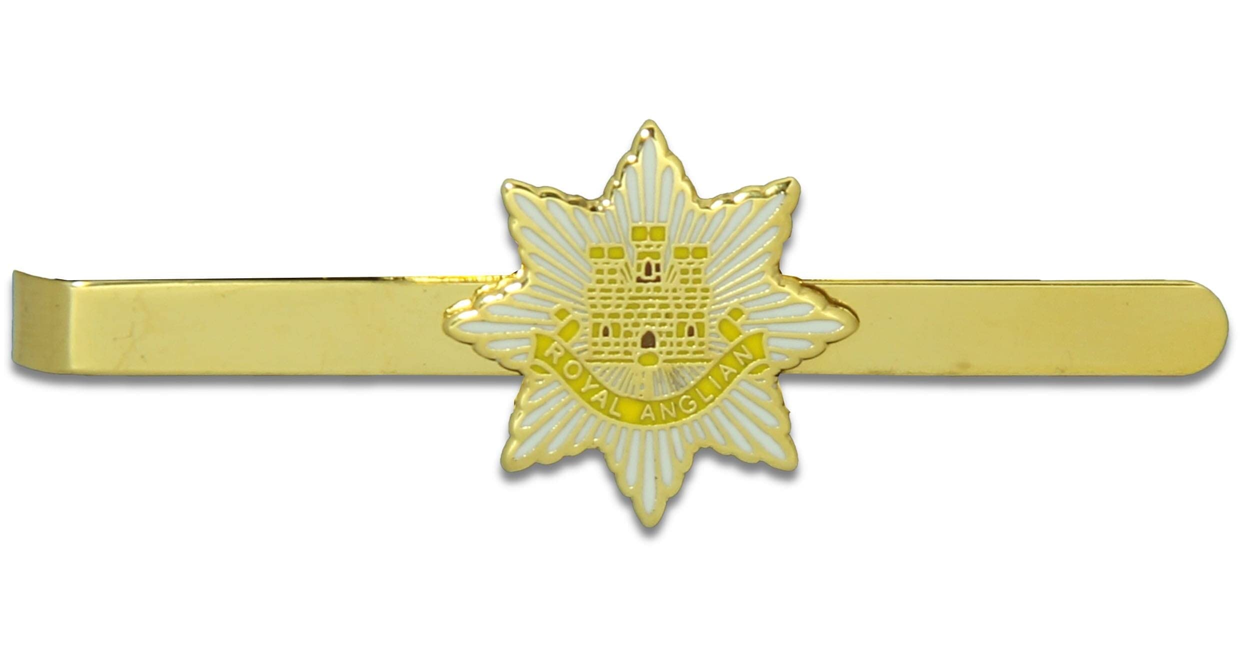 The Regimental Shop Royal Anglian Regiment Tie Clip/Slide