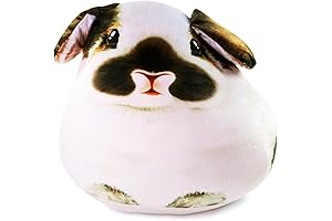 SEW BUTIFUL Bunny Shaped Pillow: Kawaii Comfort for Cuddles and Decor