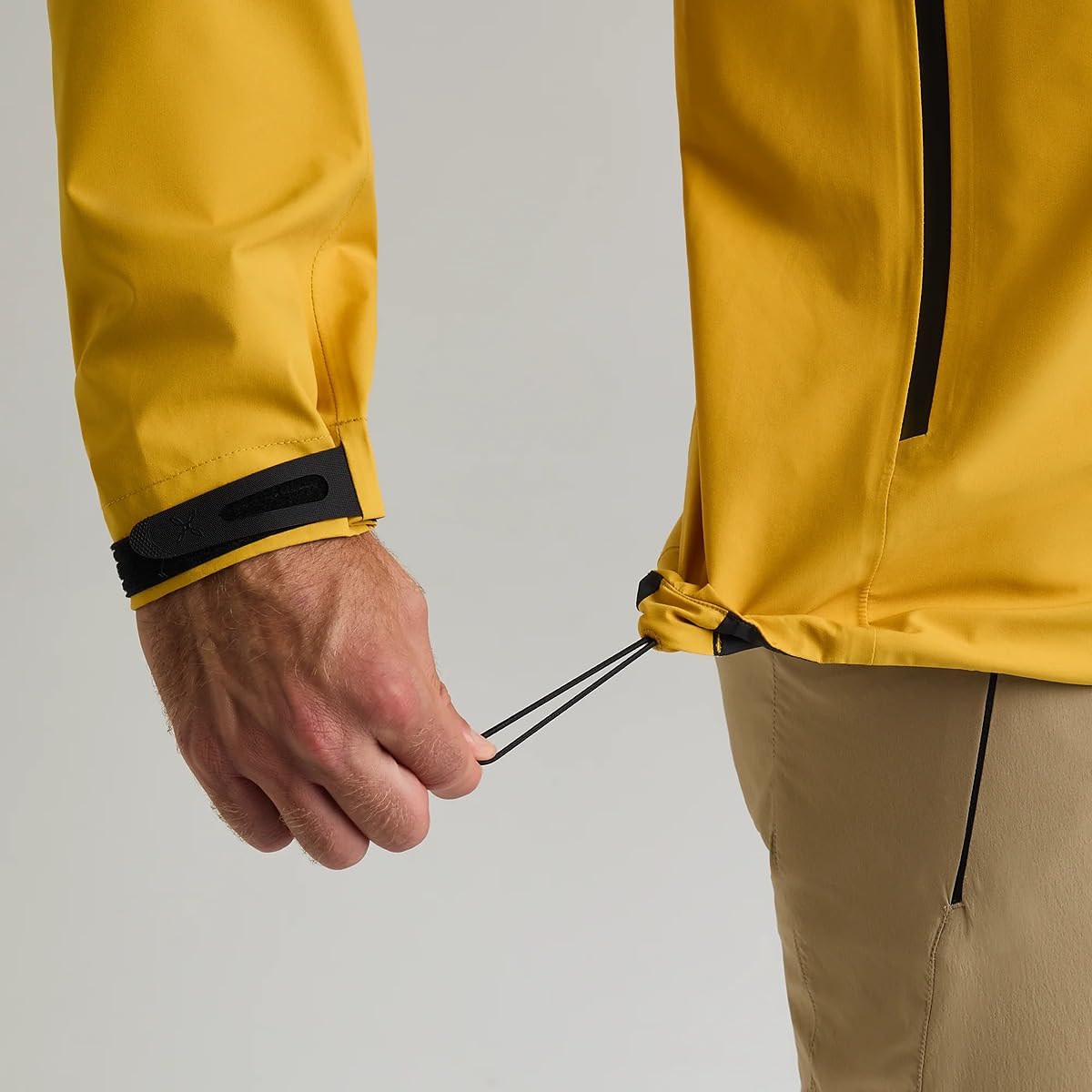 MONTURA Shelter Jacket, Giacca da uomo a 3 strati, impermeabile, traspirante, in materiale riciclato