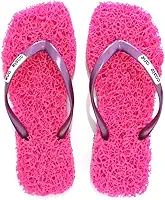 Chinelo Square Confort indicado para pessoas que sofrem com Esporão de Calcâneo, Fascite Plantar, Hiperidrose Plantar e Neuroma de Morton, Massageador para os pés, sensação de estar pisando em um tapete leve e macio tornando seu caminhar mais confortável a cada passo.