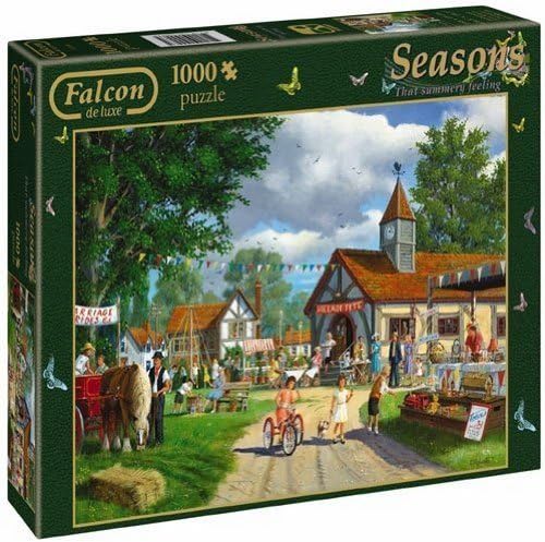 Jumbo Falcon De Luxe 1000 Piece Puzzle - That Summery Feeling : Amazon ...