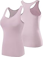 Vista 18 de Neleus - Camiseta sin mangas con base de compresión para mujer, 3