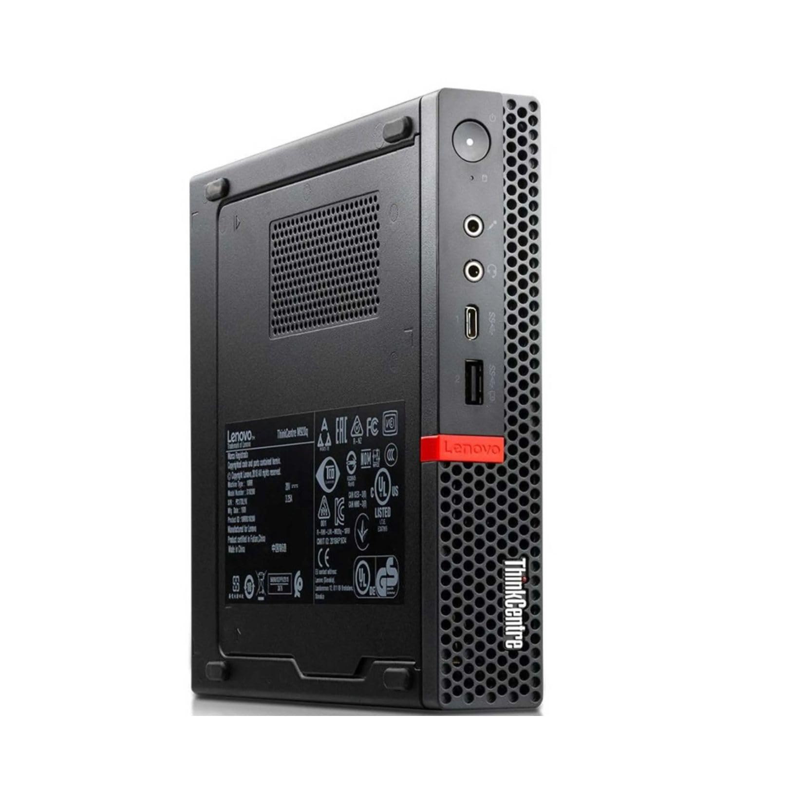 Lenovo ThinkCentre Tiny Desktop PC Completo | Mini Computer | Core i5, 16GB RAM, 512GB SSD | WiFi, Bluetooth, Windows 11 Pro | Office 2021 (Ricondizionato) (PC)