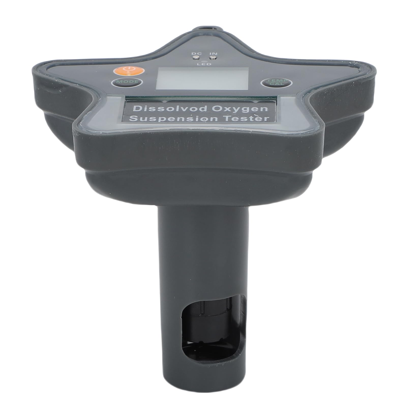 Brrnoo Tester DO per Misuratore di Ossigeno Disciolto, Monitor Galleggiante della qualità Dell'acqua con Controllo App, Sensore DO Ricaricabile Impermeabile per Acquari, Coltura, Test