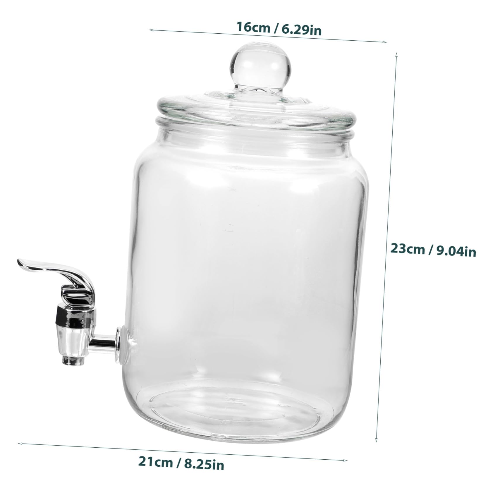 Mobestech Distributeur De Boissons Porte-verres Pour Vin De Fermentation Récipient Hermétique Pour Boissons