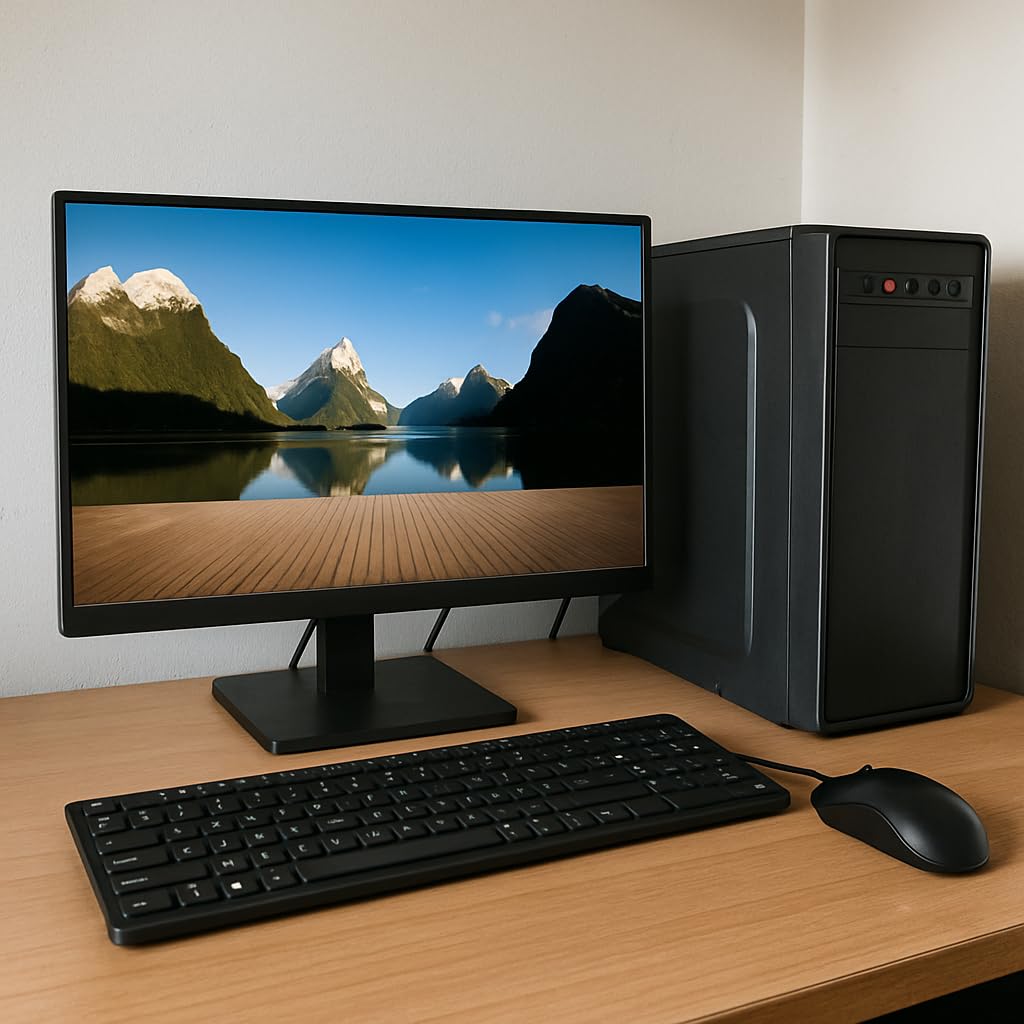 PC Completo Intel Core i7, 16GB RAM, SSD 480GB, Monitor 19