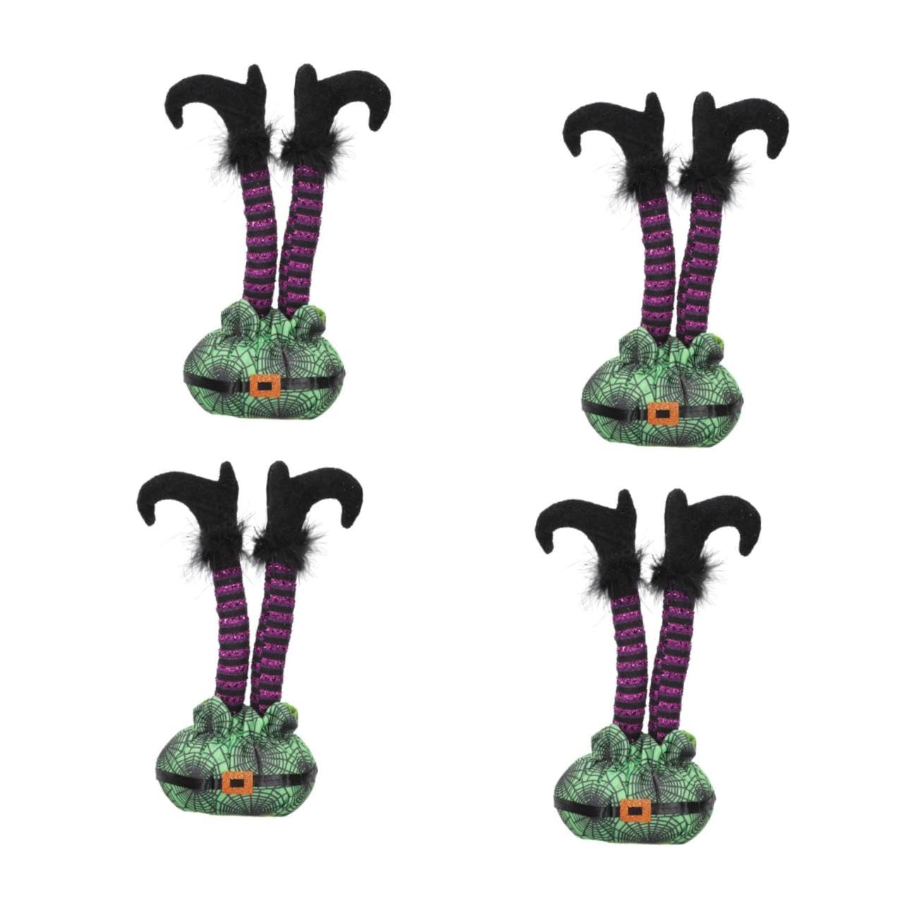 Jambes de lutin Halloween pour ambiance ludique de fête