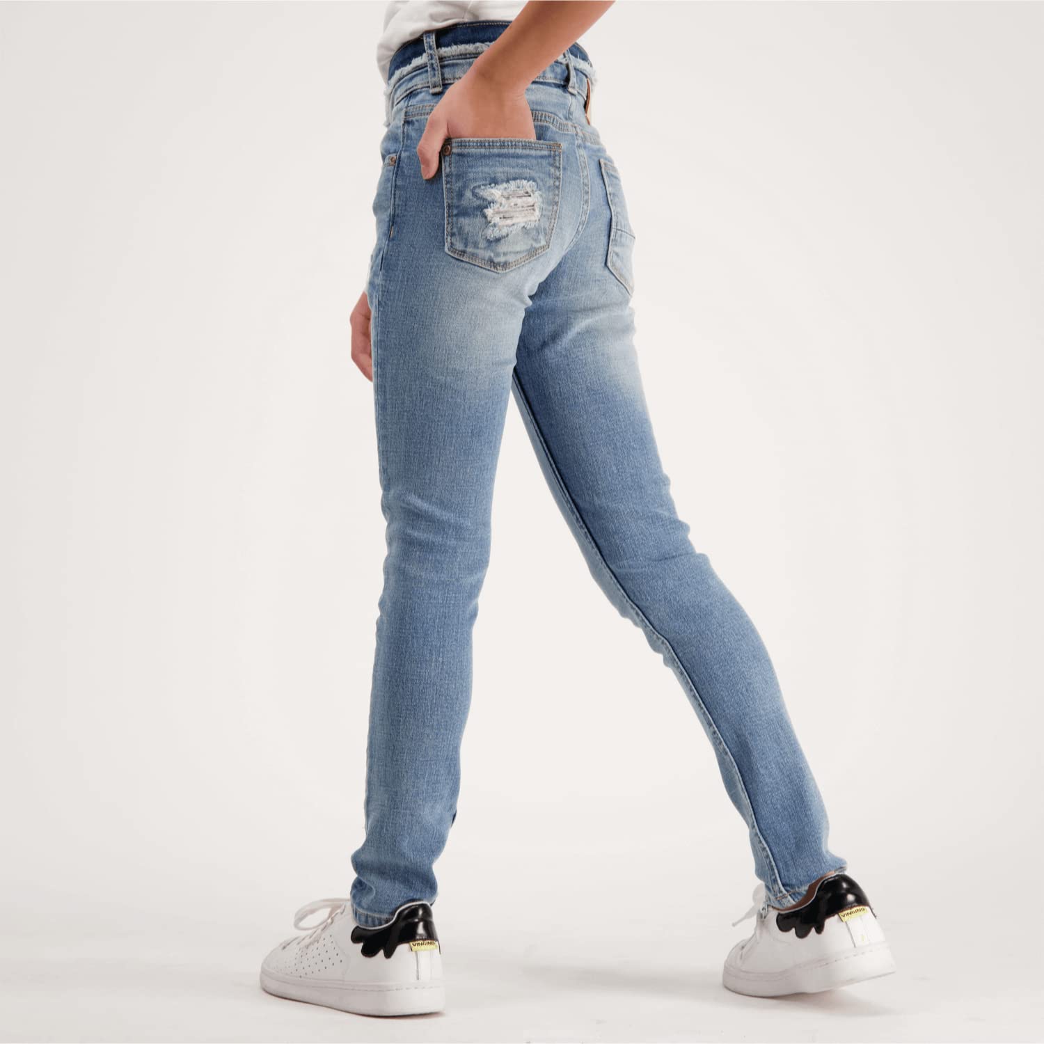 Vingino Amore waistband - Aw2122 - Dżins Dziewczynki