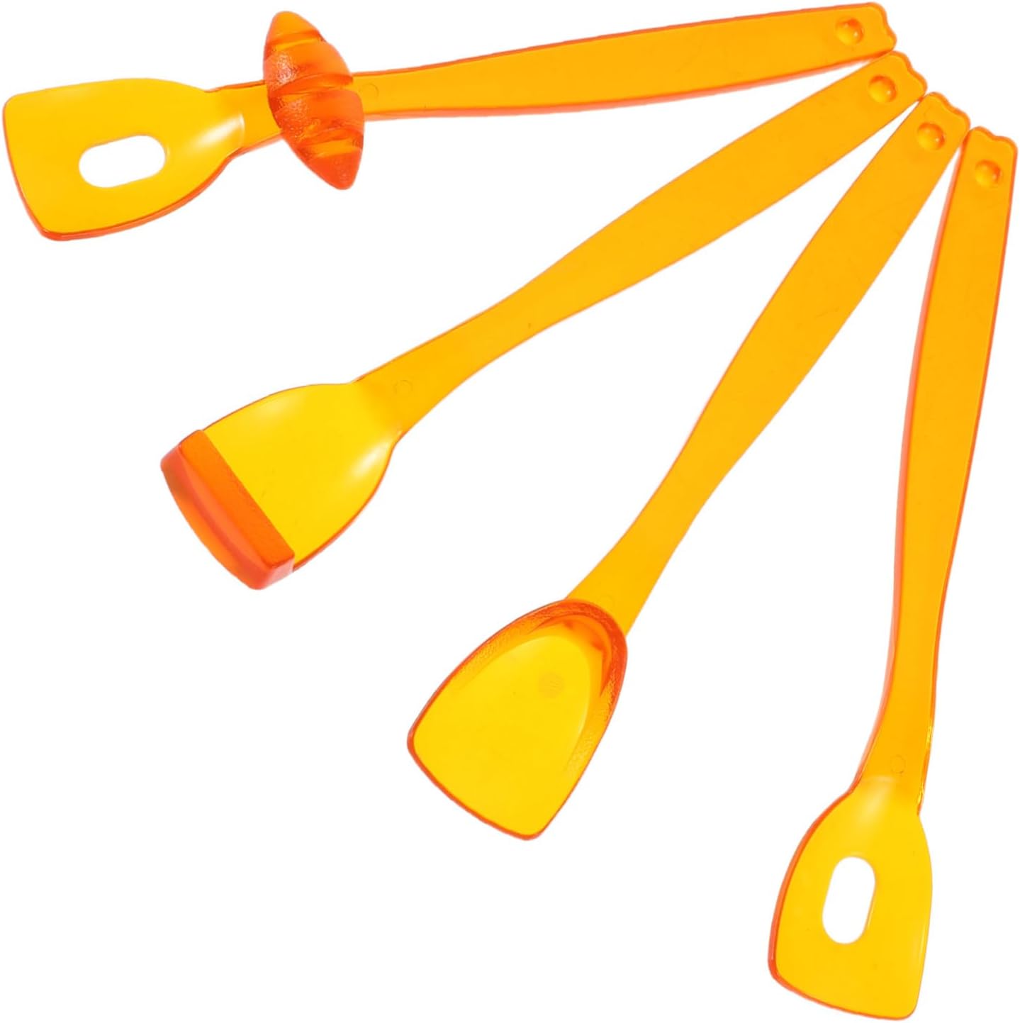 Beavorty 4pcs Tongue Exercise Tools for Enhance Speech Lateralization and Oral Coordination for Language Development