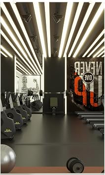 Tempered Home Gym Mirror 60"x36" - 1/4" Thick Body Large Wall Mirror Full Length for Bedroom, Garage, Bathroom - Frameless, HD Ultra Clear 60"x36"