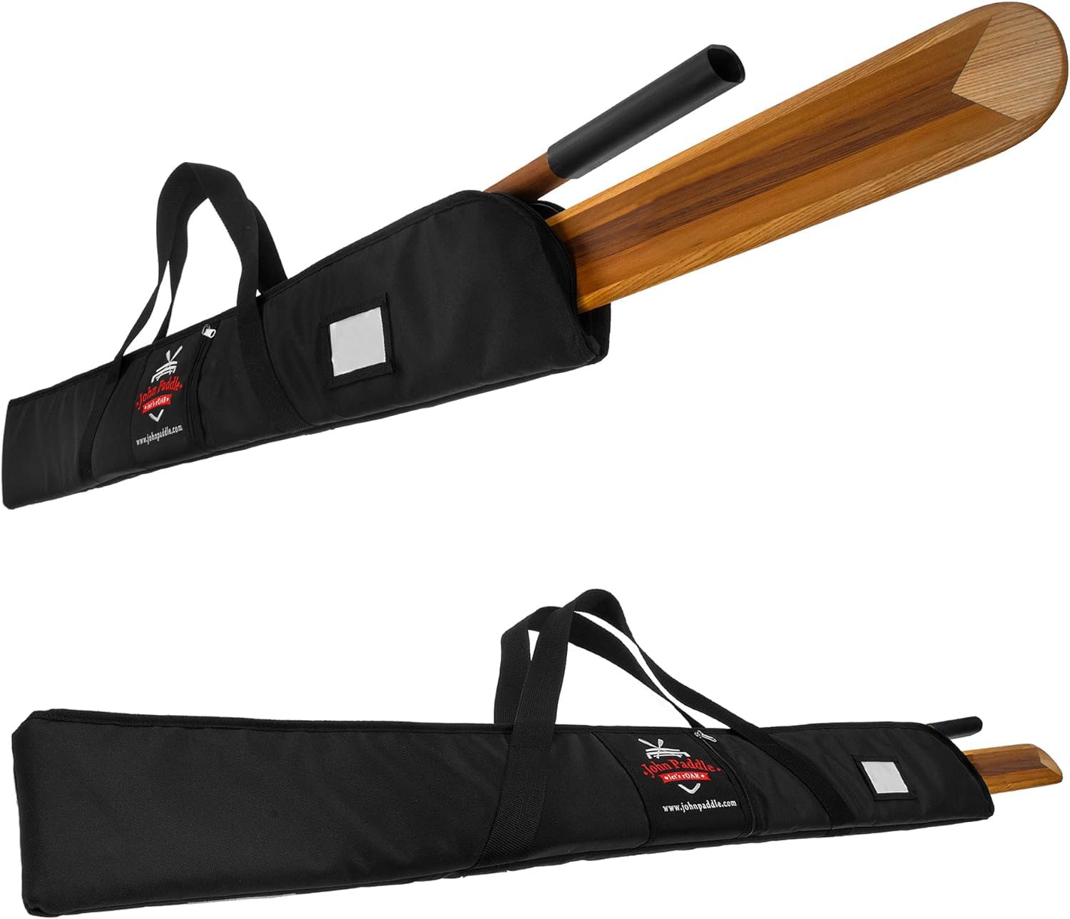 Wiosło Grenlandii 2-tailig ESKIMO Split 215/220/225/230 cm + torba na wiosło do kajaku morskiego bardzo lekka ok. 850-930 g z cedru i jesionu - tradycyjne wiosło Grenlandii z podziałką