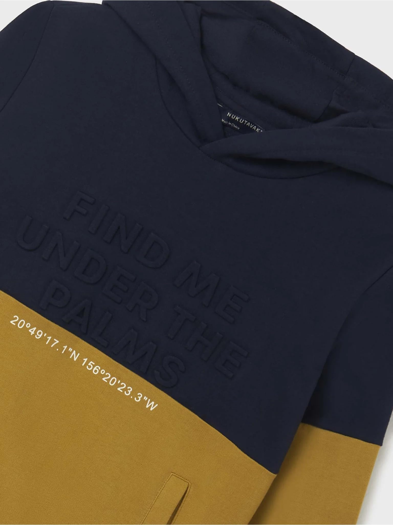 Generico Felpa Blu Scuro Bambini, Ragazzi e Ragazzo, Bambino, Pullover Design Moderno Embossed, Confortevole e Versatile per Autunno, Inverno, Primavera, 6442.