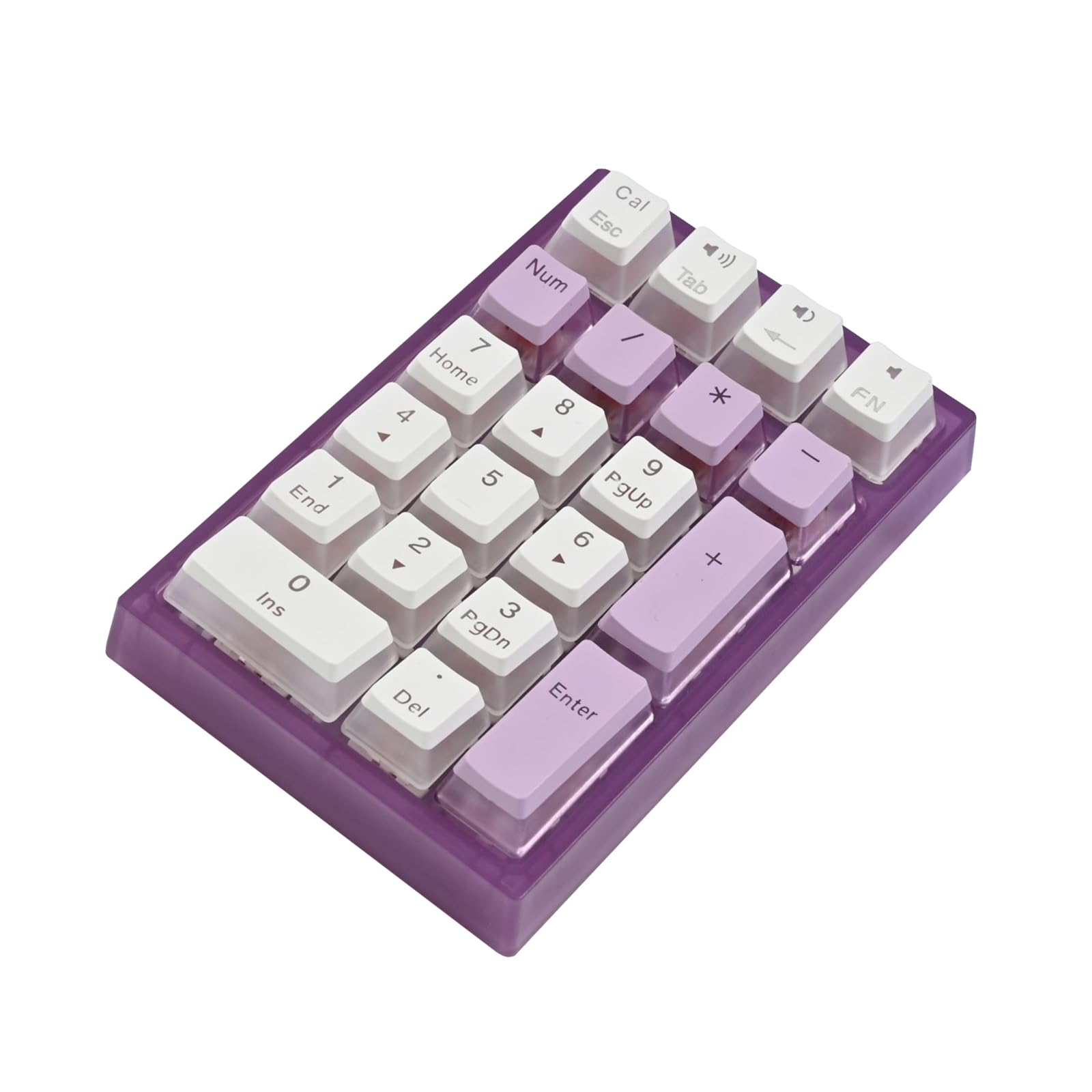 Amazon.com: BOYI TD21 HotSwap Mechanical Numeric Keypads,21 Keys