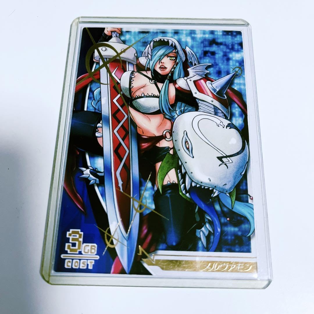 Amazon.co.jp: デジモンジントリックス メルヴァモン 6PNAG5BZ 