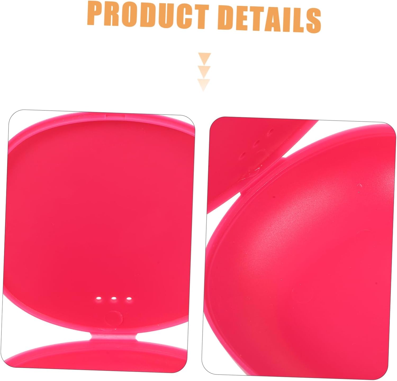 2pcs Holder Reusable Silicone Storage Box Compact and Portable for Feminine Hygiene