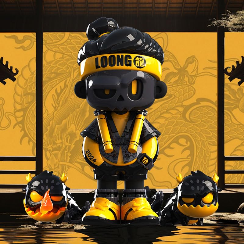 Amazon | MY OWN CULTURE MR.BONE 辰年限定版 PVC製 塗装済完成品