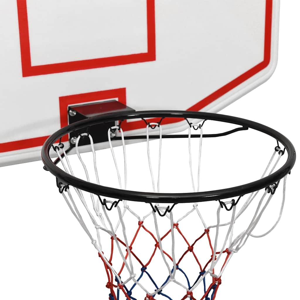 SKM Basketballkorb Weiß 71x45x2 cm Polyethylen,Sportartikel,Athletik,Basketball,Basketballkorbteile & -zubehör,Basketball-Korbbretter,Weiß,3.24 kg,93664