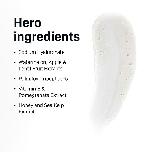 Miniatura 5 de Revision Skincare Suero hidratante, con ácido hialurónico y extractos de frutas, proporciona hidratación a corto y largo plazo, reduce las líneas