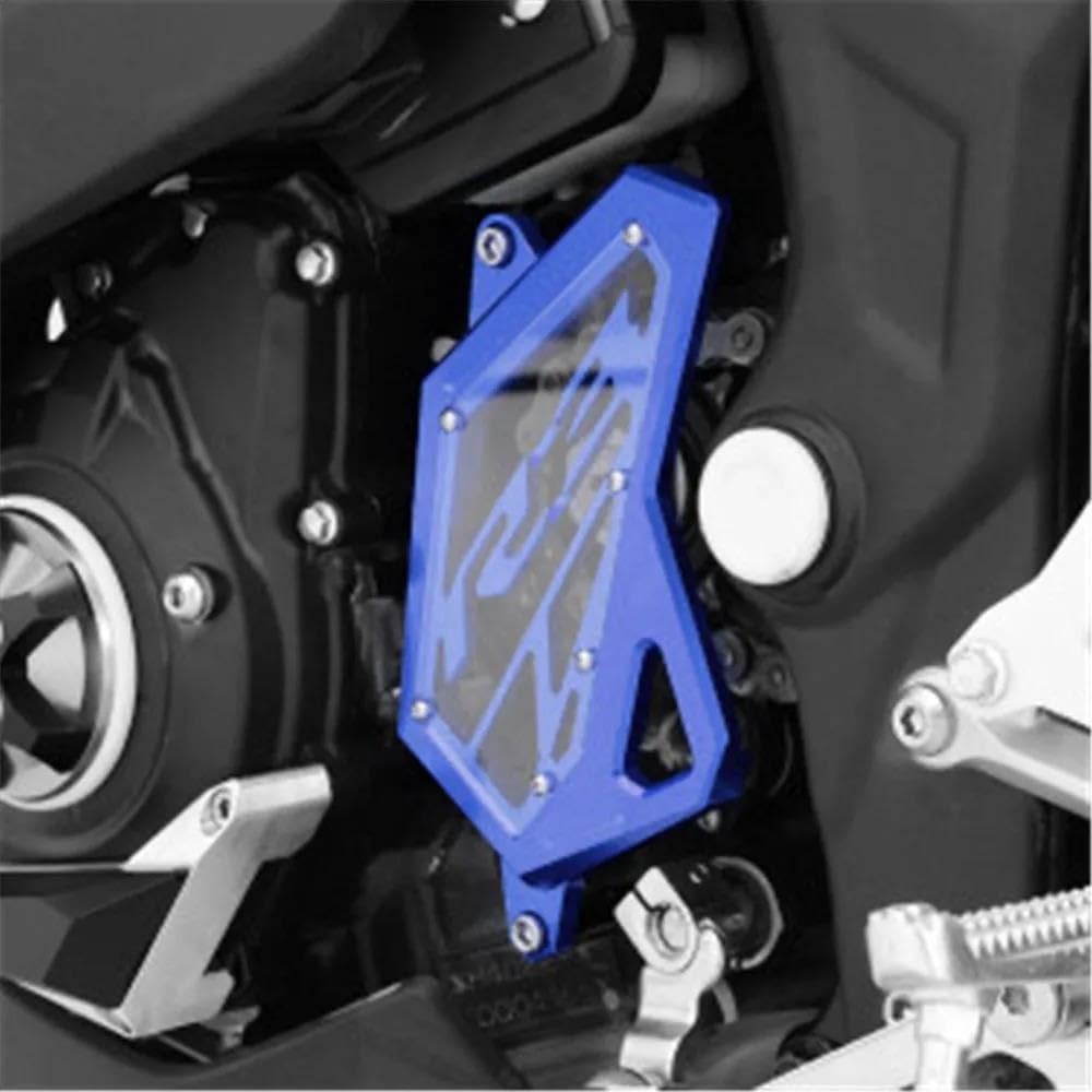 Amazon.co.jp: バイク用チェーンガード For Ya-ha YZF-R3 YZF-R25 MT03