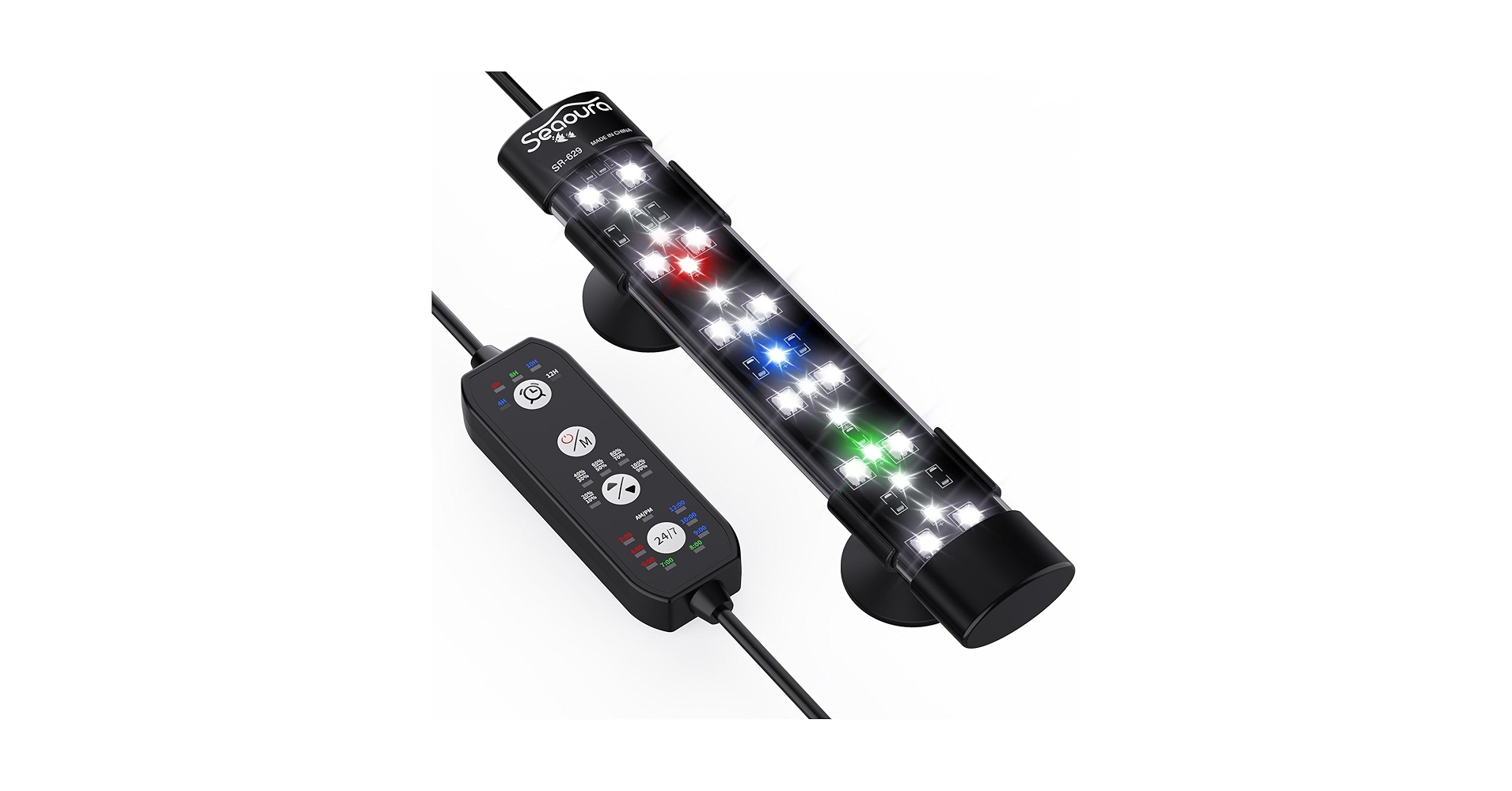 SOUNDFROG Barrel LED色: Warm White GE Garage and Basement Circline Cool White Bulbs, 8.25 Inch