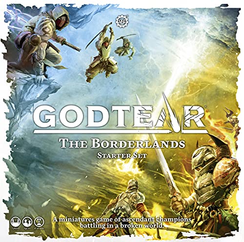 Godtear the Board Game - The Borderlands Starter Set miniatura 2