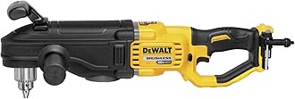 DEWALT 60V MAX* Right Angle Drill, Stud/Joist, Tool Only (DCD470B)