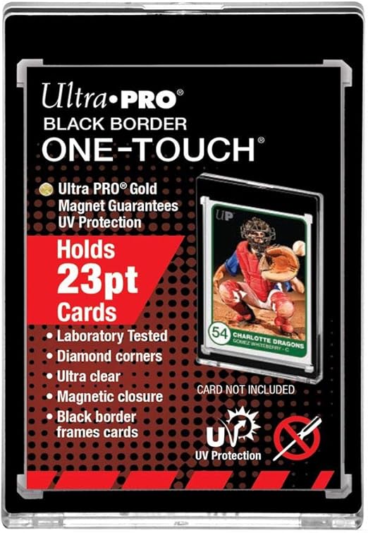 23PT Black Border UV ONE-Touch Magnetic Holder