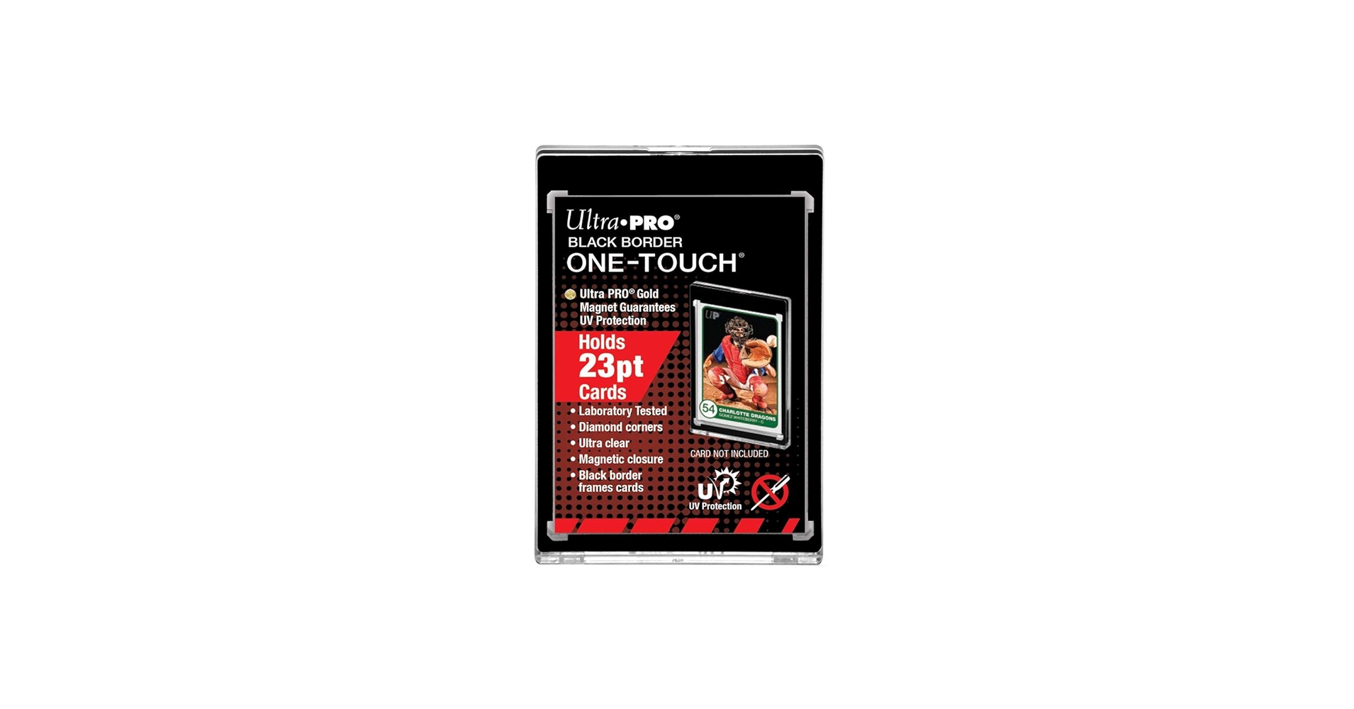 Amazon.com: 23PT Black Border UV ONE-Touch Magnetic Holder