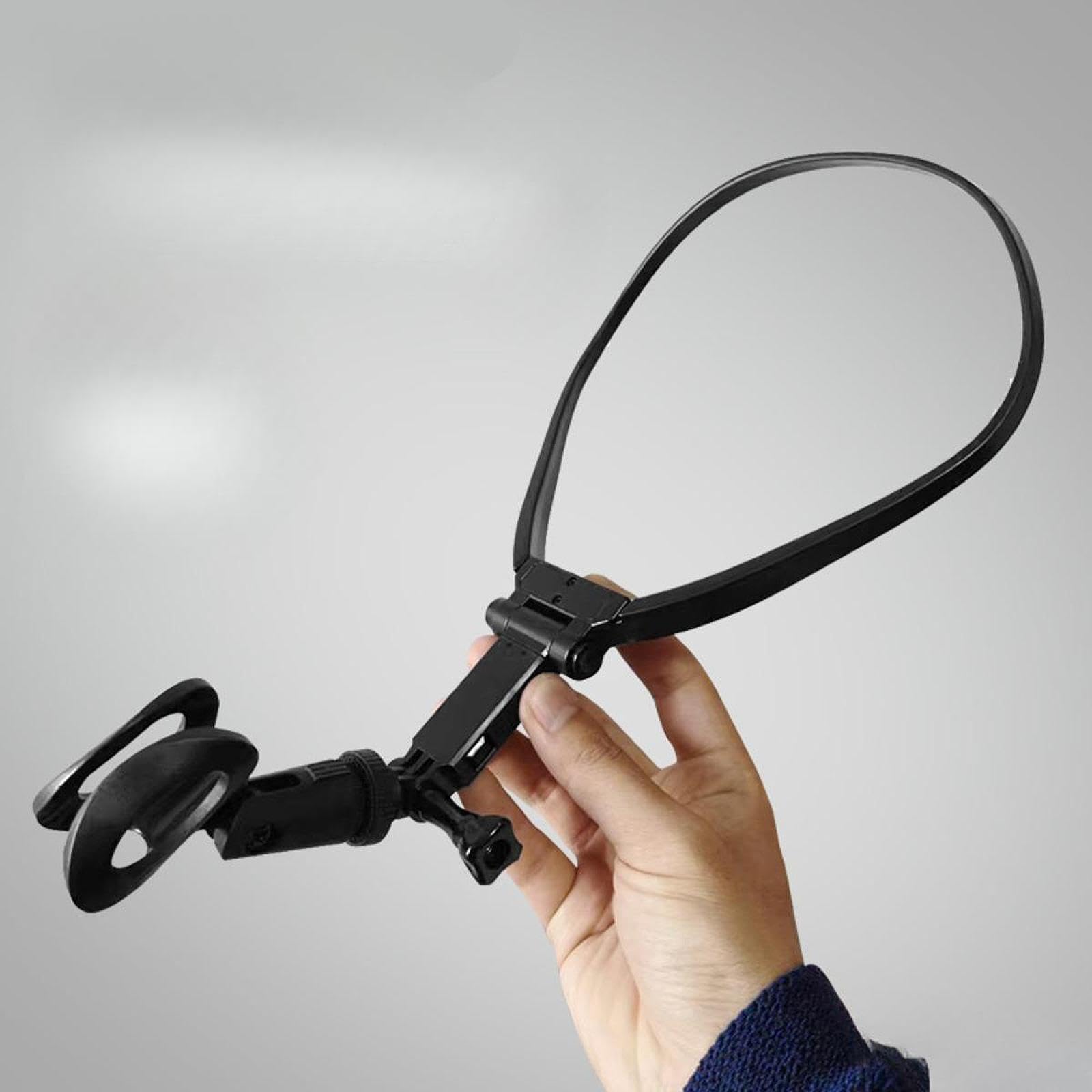 SECRET DESIRE Neck Microphone Holder Performance Lightweight Sturdy Professional Mic Stand Style B-image-24