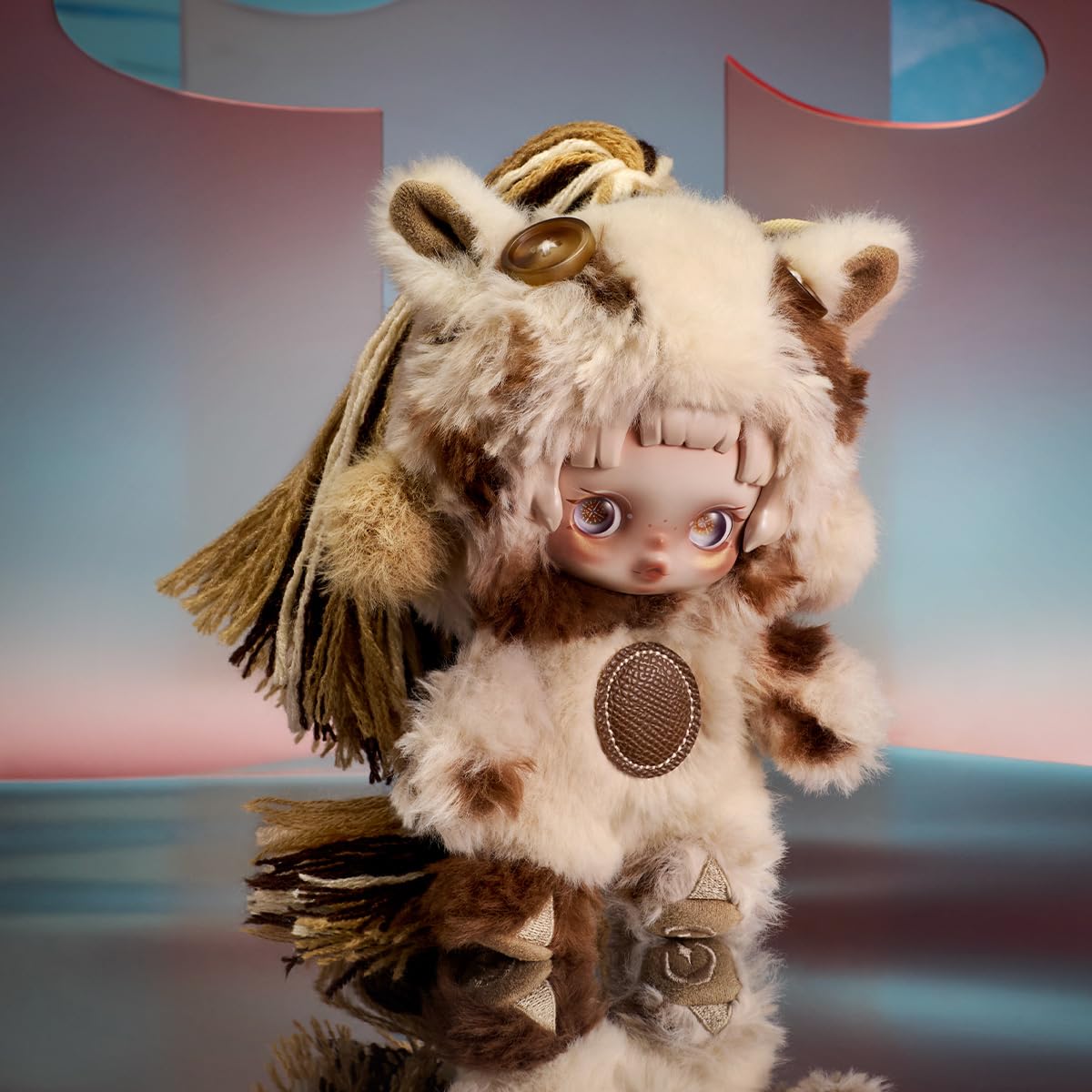 Amazon.com: POP MART Have a Good Run Series - Plush Pendant Blind